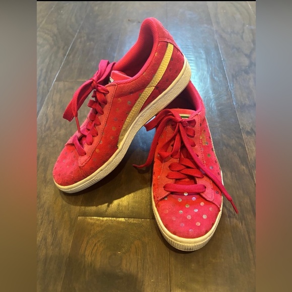 Puma Suede Dotfetti Retro Sneaker Women’s size 7 - Picture 2 of 8